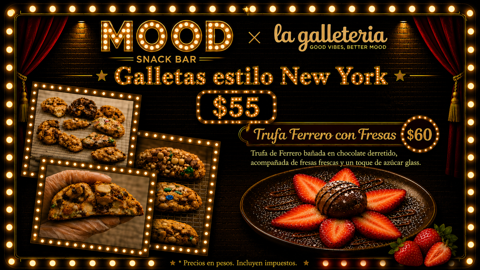New York Cookies